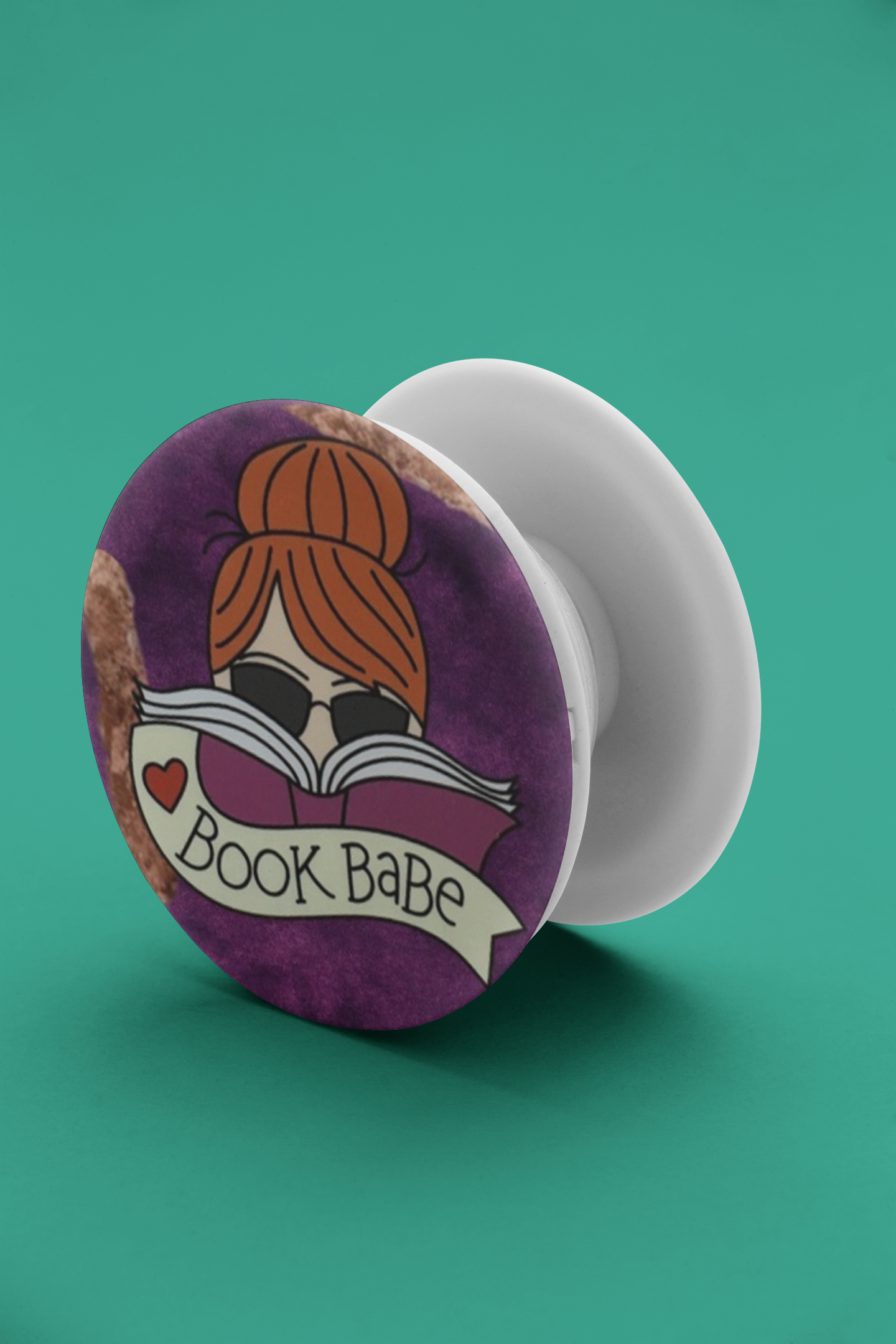  Bookworm Ebook Design para un libro bibliófilo Nerd PopSockets  intercambiables PopGrip : Celulares y Accesorios