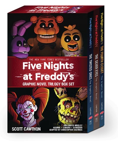 Nexie: An AFK Book (Five Nights at Freddy's: Tales from the Pizzaplex #6)