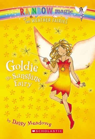 Weather Fairies #4: Goldie the Sunshine Fairy