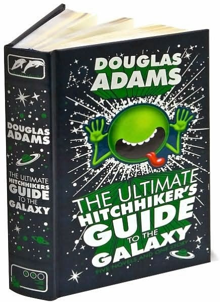 The Ultimate Hitchhiker's Guide The Ultimate Hitchhiker's Guide Leather EXPT-PROP-International