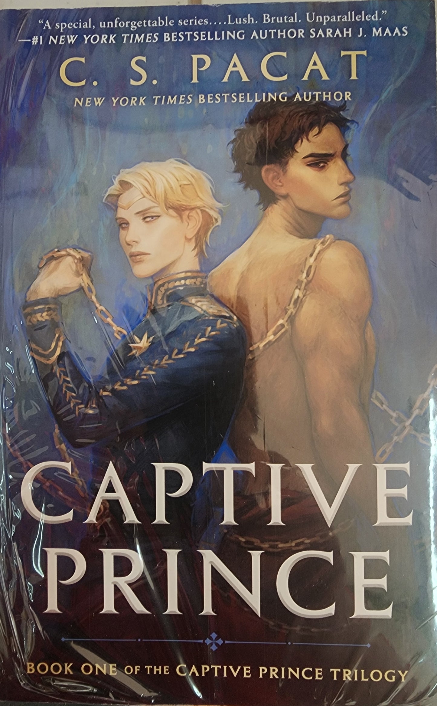 Captive Prince : Book One of the Captive Prince Trilogy (new cover)