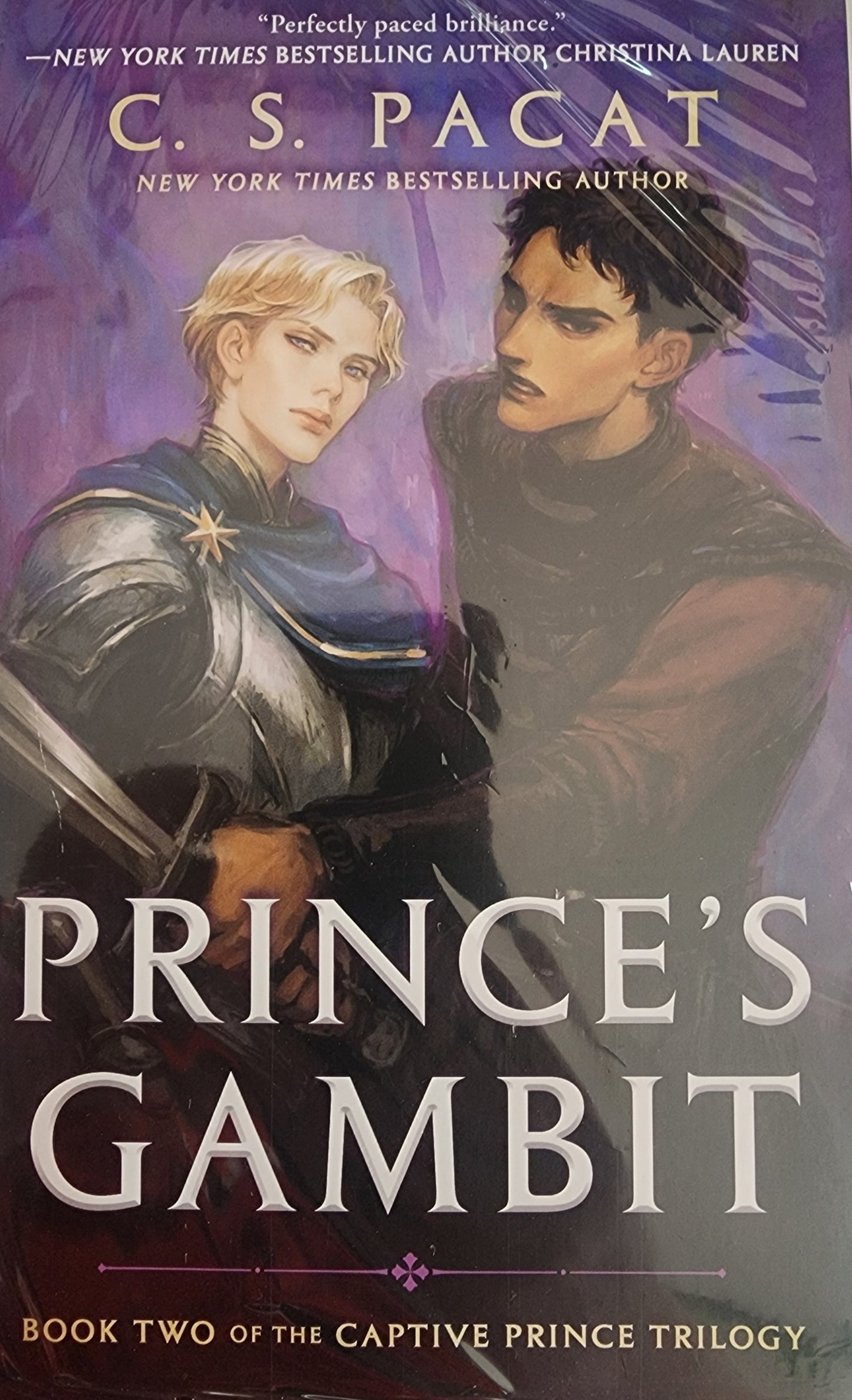 Prince's Gambit (new cover)