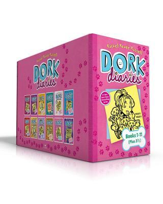 Dork Diaries Books 1-11