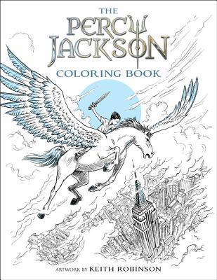 Percy Jackson And The Olympians The Percy Jackson Coloring Book (Percy Jackson And The Olympians) - Riordan, Rick