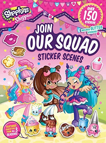 Shoppies Join Our Squad: Sticker Scenes 