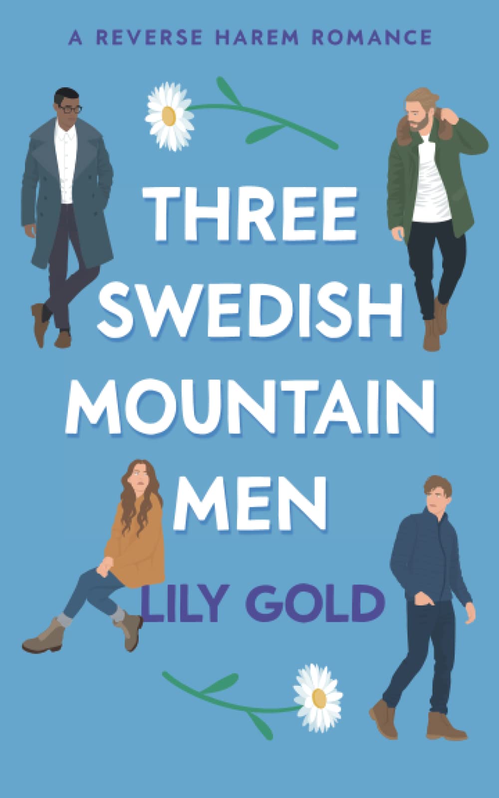 Three Swedish Mountain Men