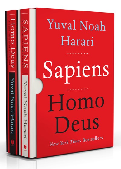 Sapiens/Homo Deus box set