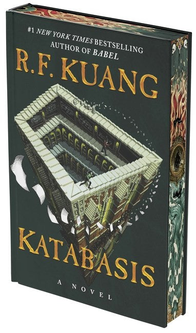 Katabasis (Deluxe Limited Edition) : A Novel  ✨Signed edition✨