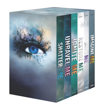 Shatter Me Series 6-Book Box Set : Shatter Me, Unravel Me, Ignite Me, Restore Me, Defy Me, Imagine Me