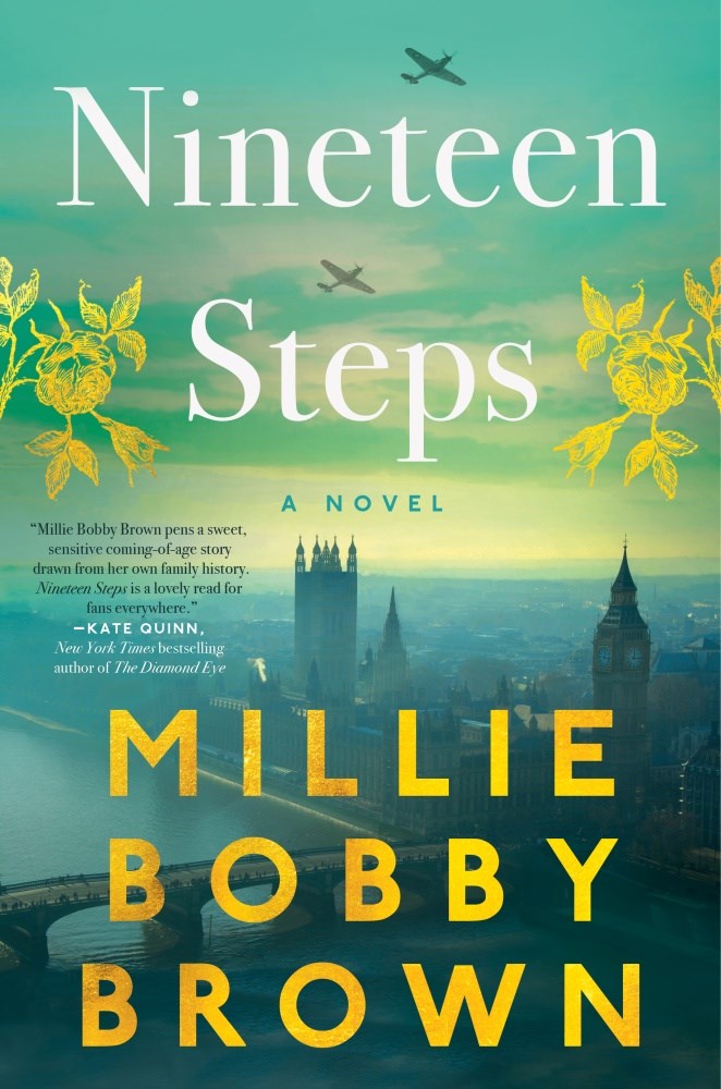 Nineteen Steps : A Novel by Millie Bobby Brown