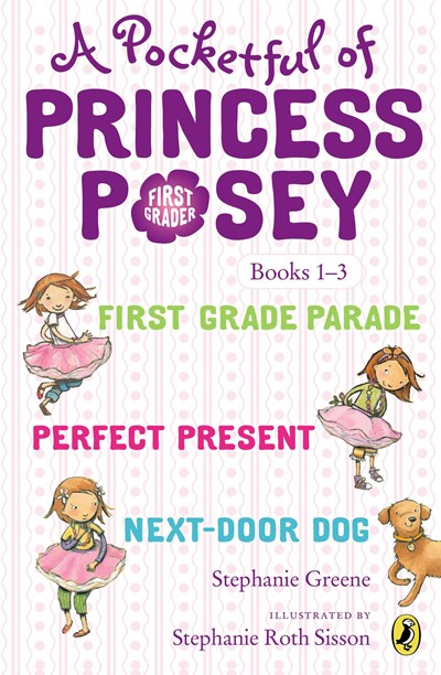 A Pocketful of Princess Posey: Princess Posey, First Grader Books 1-3 (Princess Posey, First Grader)