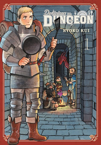 Delicious in Dungeon, Vol. 1