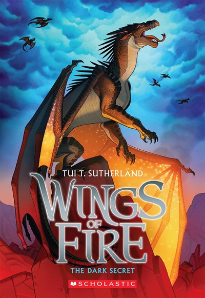 The Dark Secret (Wings of Fire #4