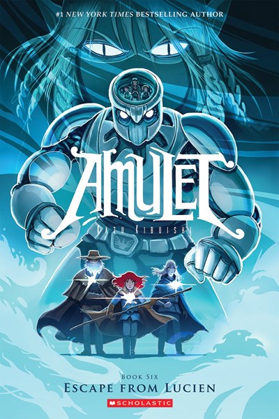 Escape from Lucien: A Graphic Novel (Amulet #6)