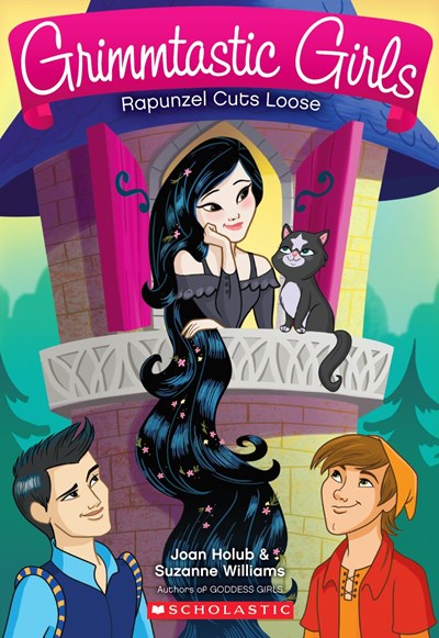 Rapunzel Cuts Loose (Grimmtastic Girls #4)