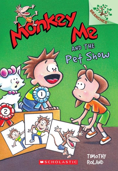 Monkey Me and the Pet Show: A Branches Book (Monkey Me #2)