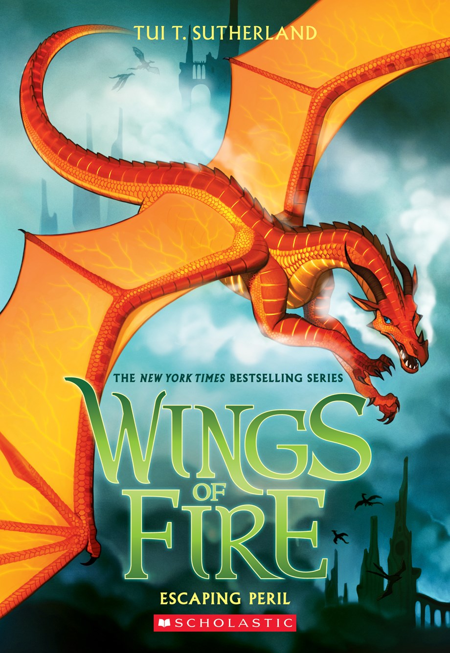 Escaping Peril (Wings of Fire #8)