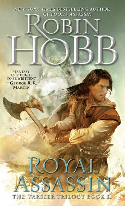 Royal Assassin : The Farseer Trilogy Book 2