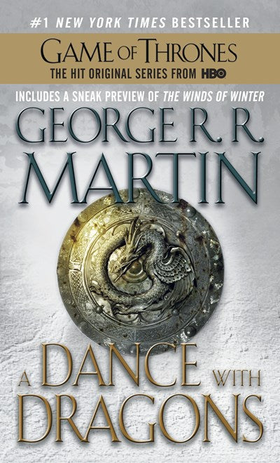 A Dance with Dragons : A Song of Ice and Fire: Book Five