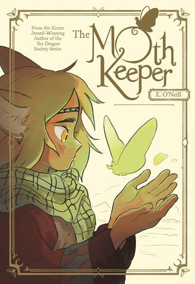 The Moth Keeper : (A Graphic Novel)