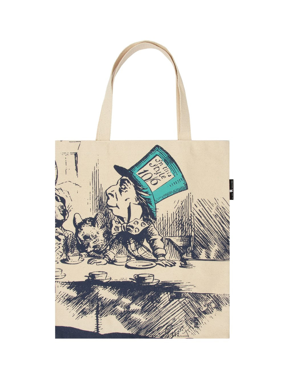 Alice in Wonderland Tote Bag