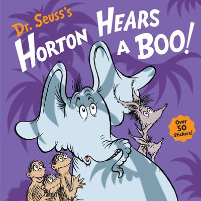 Dr. Seuss's Horton Hears a Boo! : A Halloween Book for Kids and Toddlers