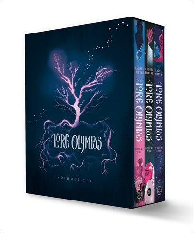 Lore Olympus 3-Book Boxed Set : Volumes 1-3