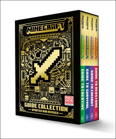 Minecraft: Guide Collection 4-Book Boxed Set (Updated) : Survival (Updated), Creative (Updated), Redstone (Updated), Combat