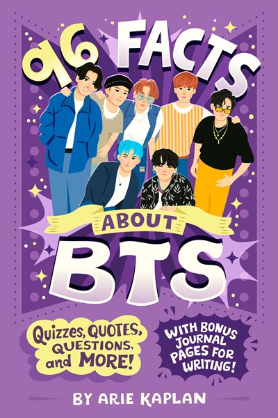 96 Facts About BTS : Quizzes, Quotes, Questions, and More! With Bonus Journal Pages for Writing!