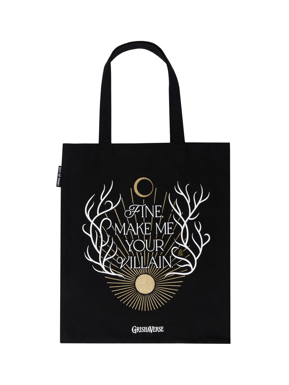 Make Me Your Villain Tote Bag