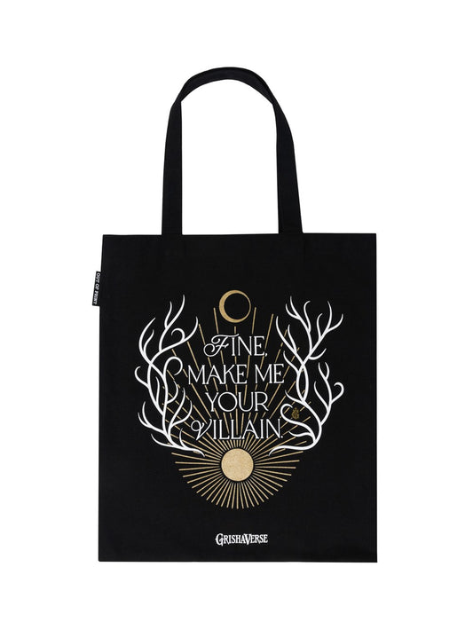 Make Me Your Villain Tote Bag