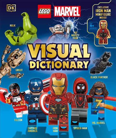 LEGO Marvel Visual Dictionary : With Exclusive Iron Man Minifigure