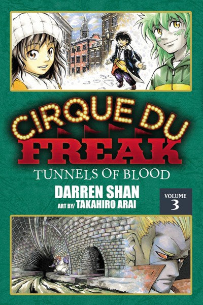 Cirque Du Freak: The Manga, Vol. 3