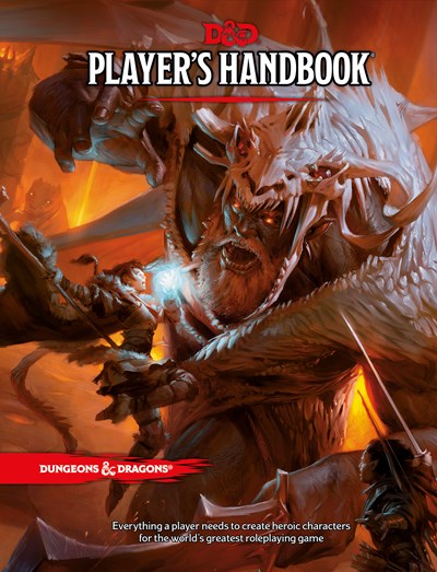 Dungeons & Dragons Player's Handbook (Core Rulebook, D&D Roleplaying Game)