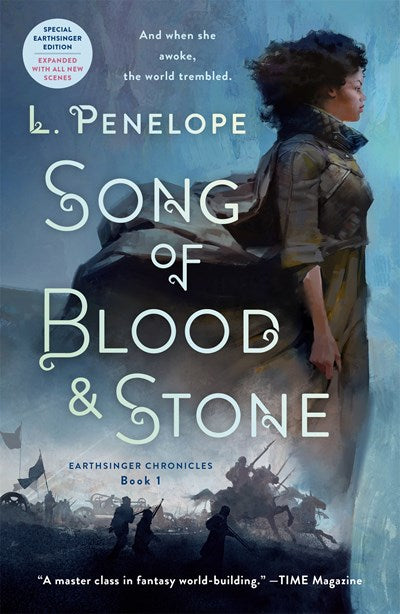 Song of Blood & Stone : Earthsinger Chronicles, Book One