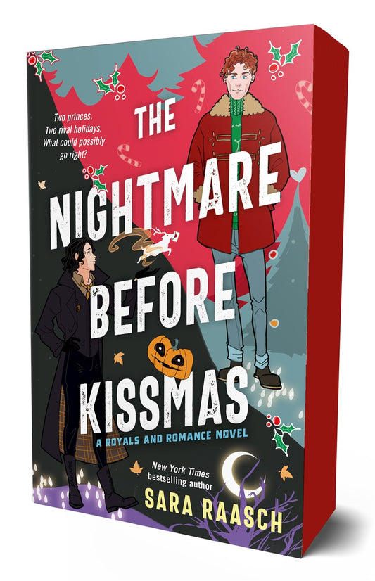 The Nightmare Before Kissmas : A Royals and Romance Novel - Royals and Romance (#1)