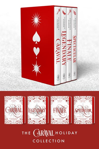 Caraval Holiday Collection : Caraval, Legendary, Finale, Spectacular