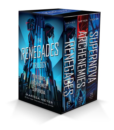 Renegades Series 3-book box set : Renegades, Archenemies, Supernova