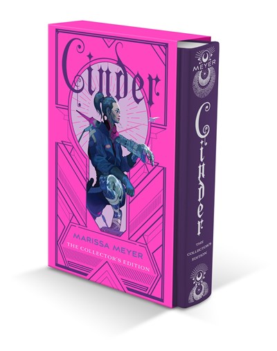 Cinder Collector's Edition : Book One of the Lunar Chronicles