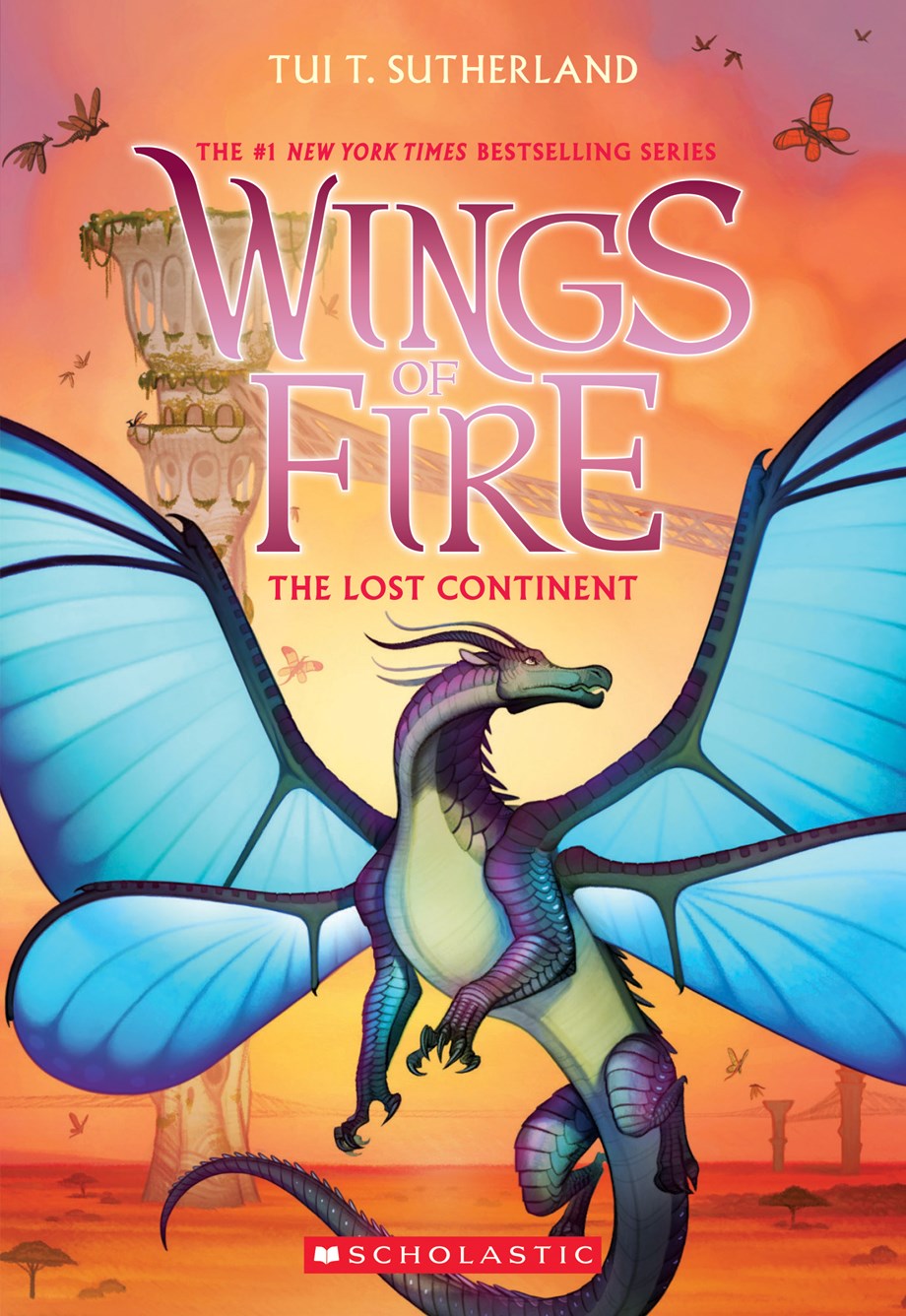 The Lost Continent (Wings of Fire #11)