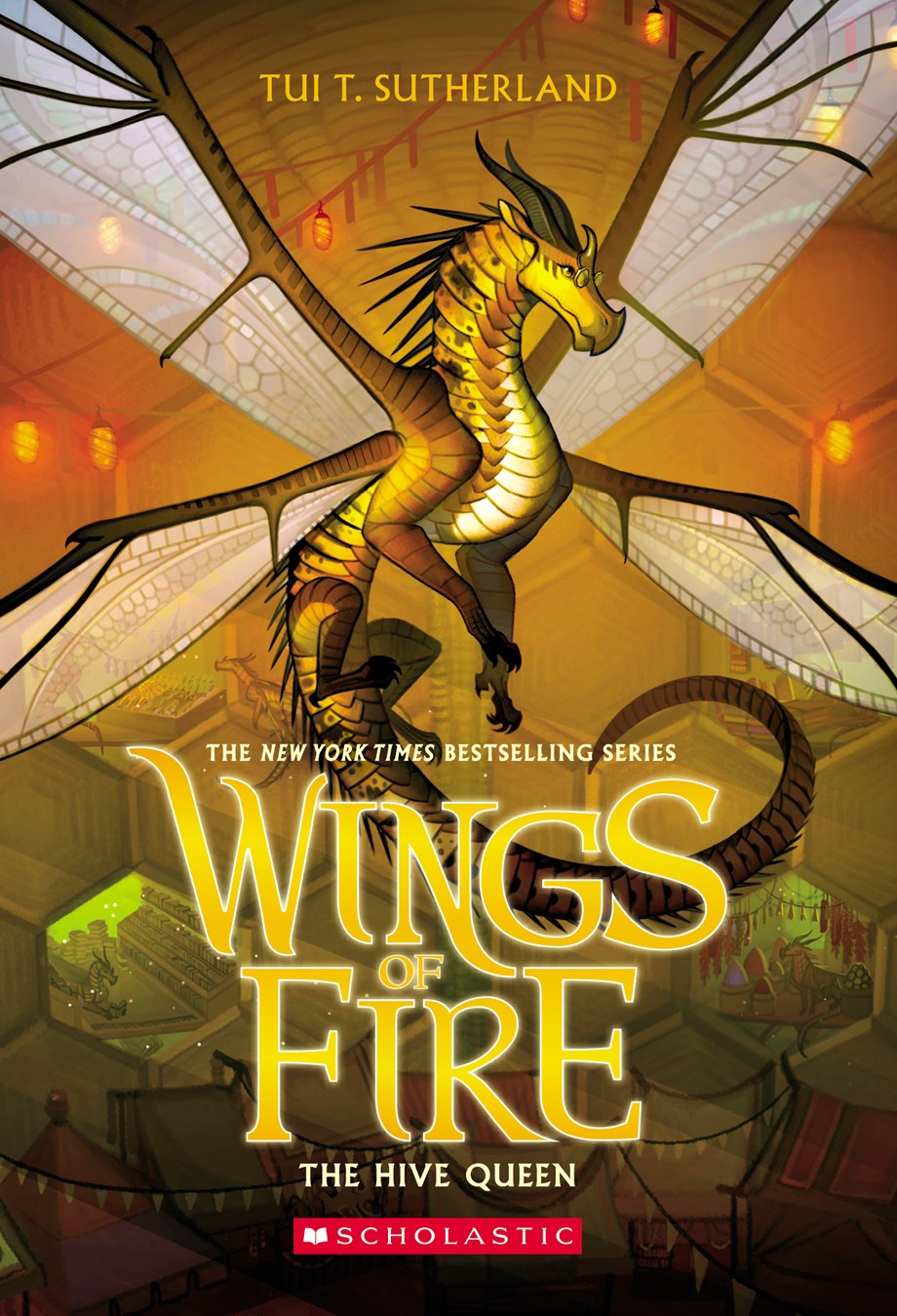 The Hive Queen (Wings of Fire #12)