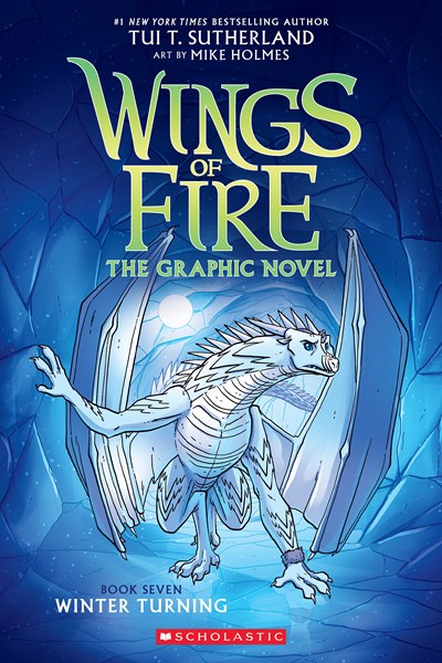 Winter Turning: A Graphic Novel (Wings of Fire Graphic Novel #7)