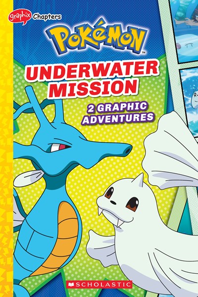 Underwater Mission (Pokémon: Graphic Collection)