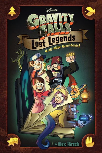 Gravity Falls:: Lost Legends : 4 All-New Adventures!