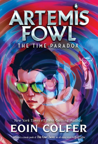 Time Paradox, The-Artemis Fowl, Book 6