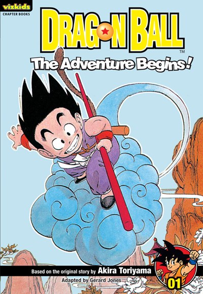 Dragon Ball: Chapter Book, Vol. 1