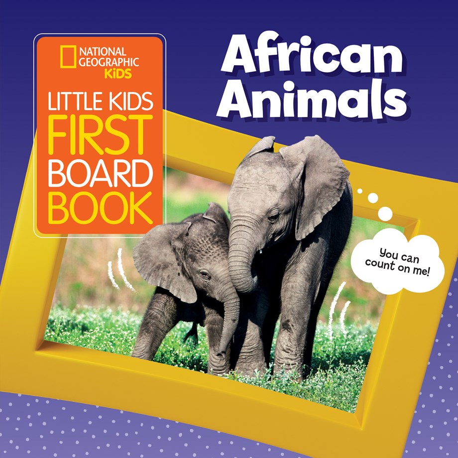 Little Kids First Board Book African Animals