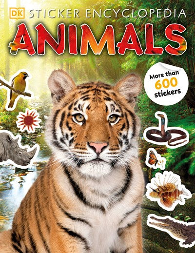 Sticker Encyclopedia Animals