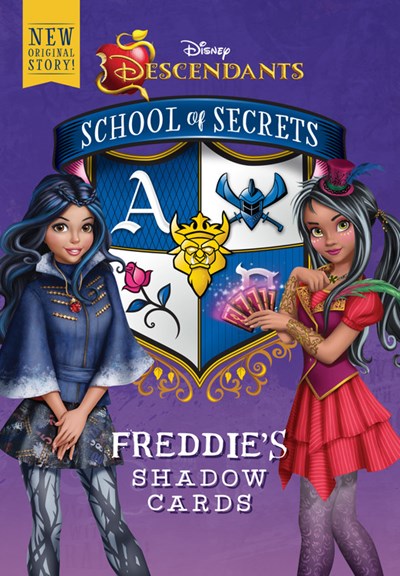 School of Secrets: Freddie's Shadow Cards (Disney Descendants)