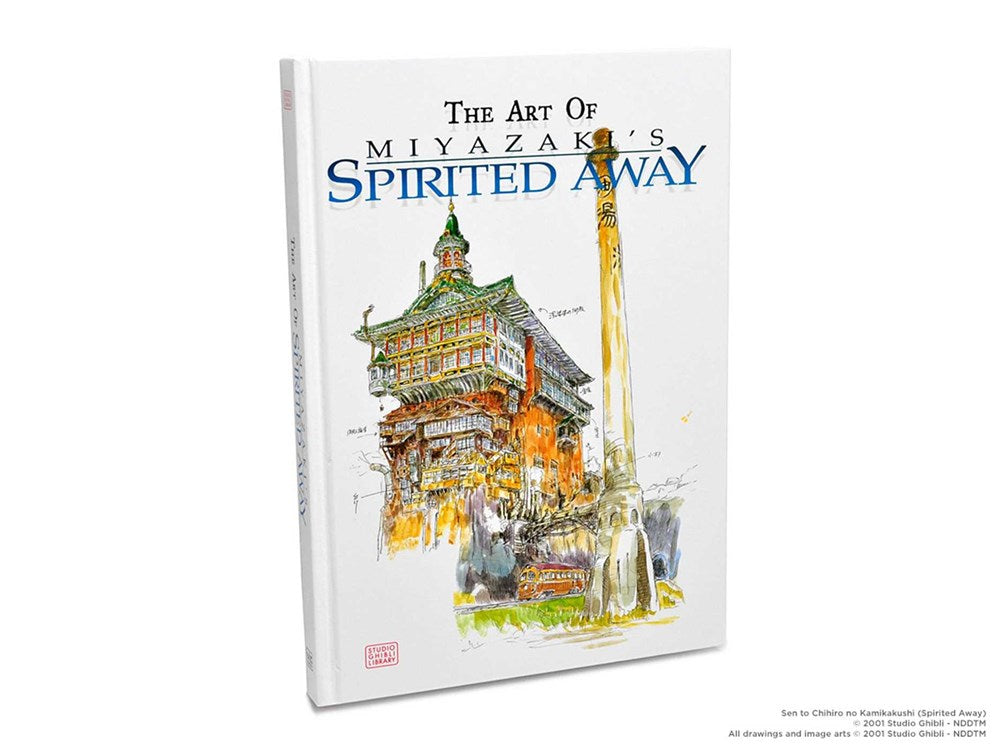 The Art of Spirited Away